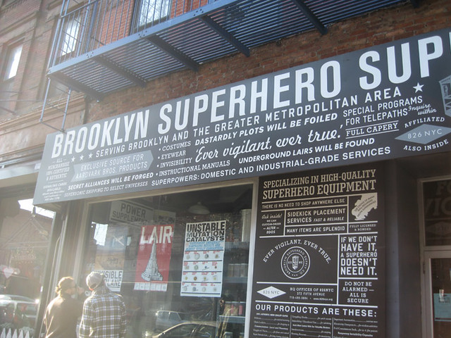 The Superhero Supply Store!