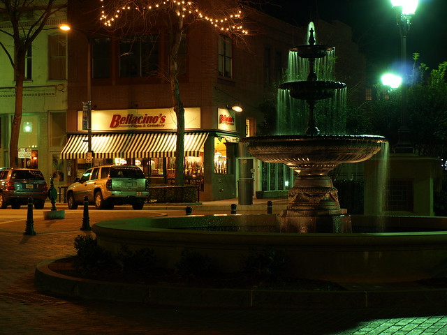 Historic Court Square, Downtown Greenville, South Carolina