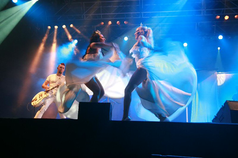 Concierto de Fangoria en Zaragoza, FIZ 2007