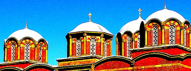 greek orthodox church - liverpool - england