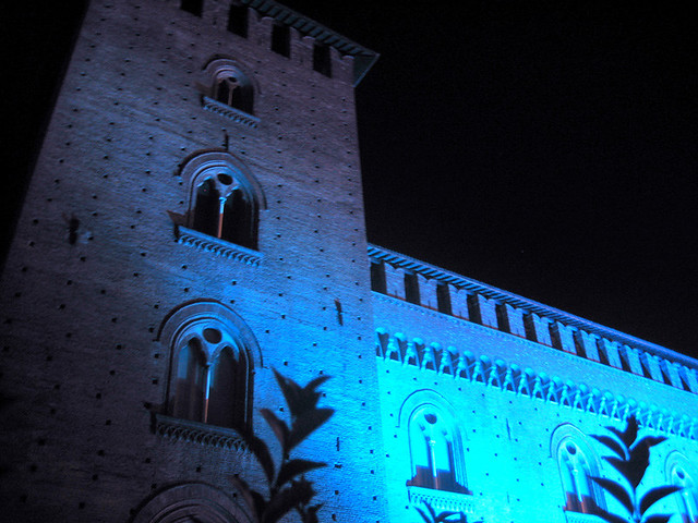 Castle In Blue... Just For 1 Night