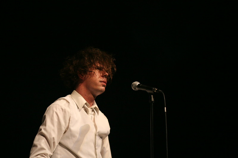 Concierto de Liars en Barcelona, Primavera Club 2007