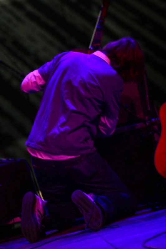 Concierto de Thurstoon Moore en Barcelona, Primavera Club 2007