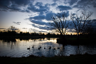 Camden Lake Sunset 3