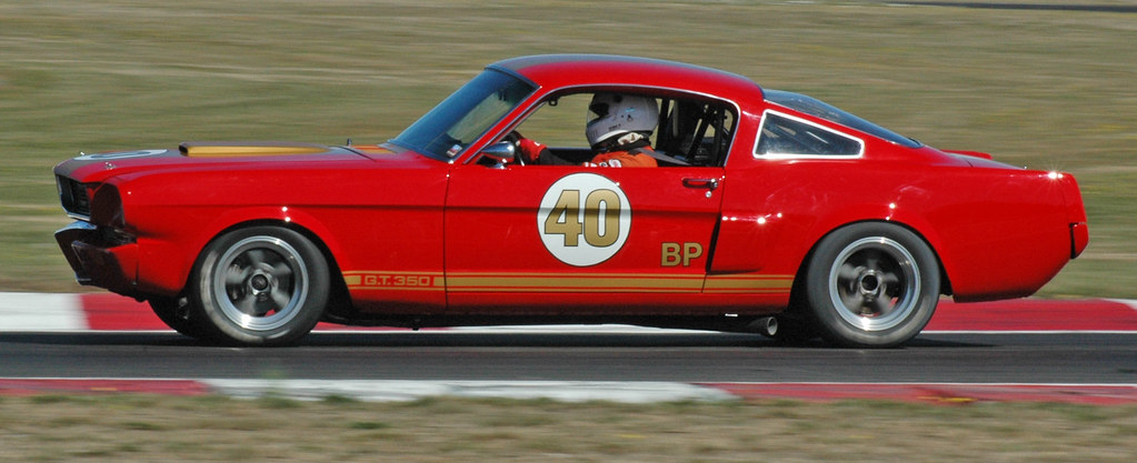 Red GT350