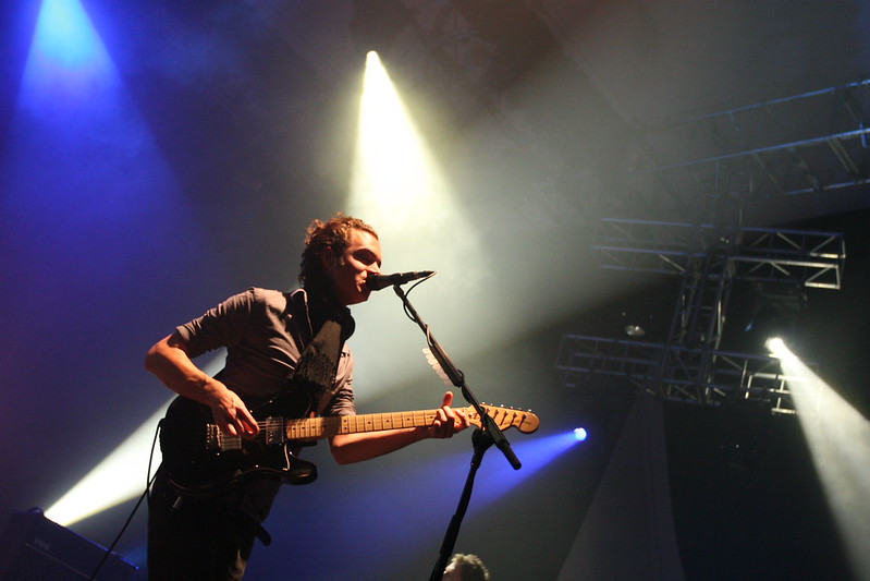 Concierto Editors en Barcelona, Espacio Movistar