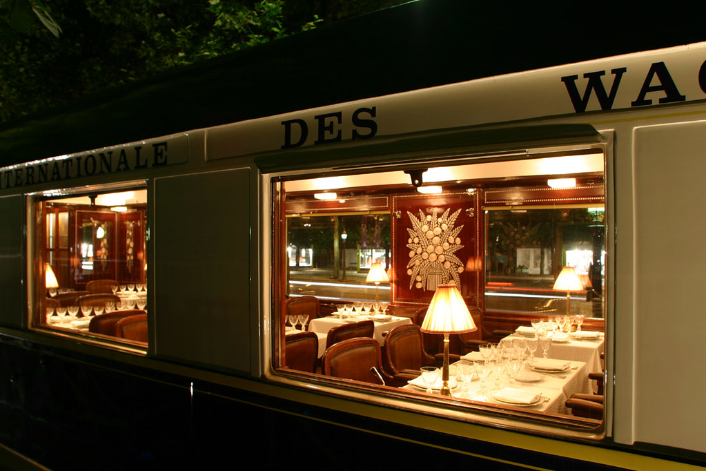 Pullman Orient Express - exterior, The 'secret' Orient Expr…