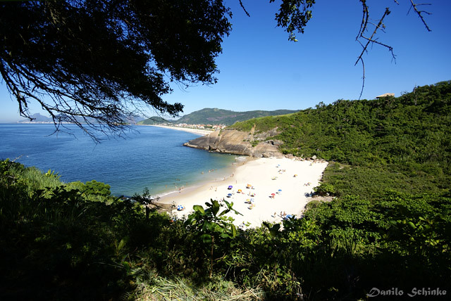 Praia do Sossego em Niterói