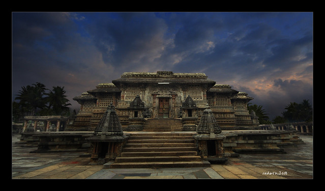Chennakeswara Temple, Belur (No HDR _10-20 )