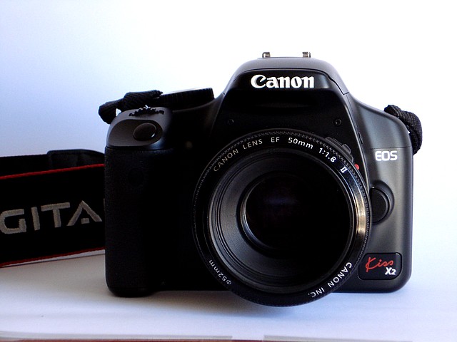 Canon EOS Kiss X2 - 450D - Xsi EF 50mm | Kiss X2 com lente E… | Flickr
