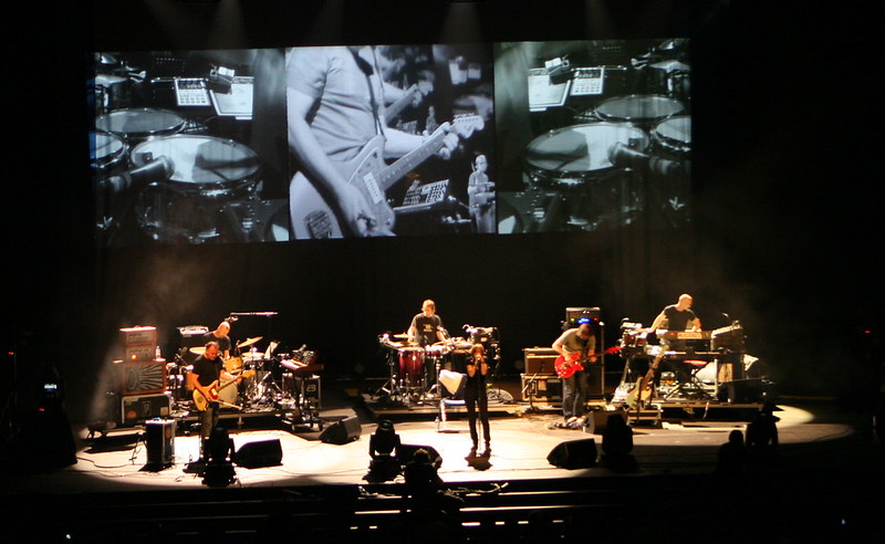 Portishead en el Primavera Sound 2008 (Auditori)