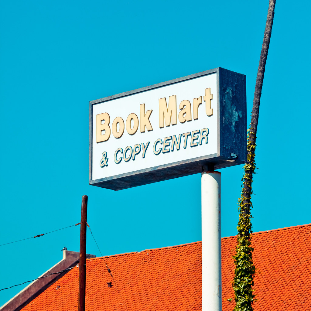 Book Mart & Copy Center