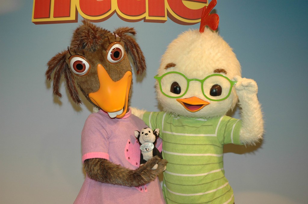 chicken little duck