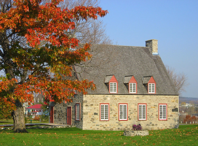 Vieux Presbytère - Old Presbytery,(1815) Deschambault, Québec
