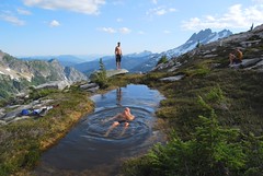 Dipping in the Tarn