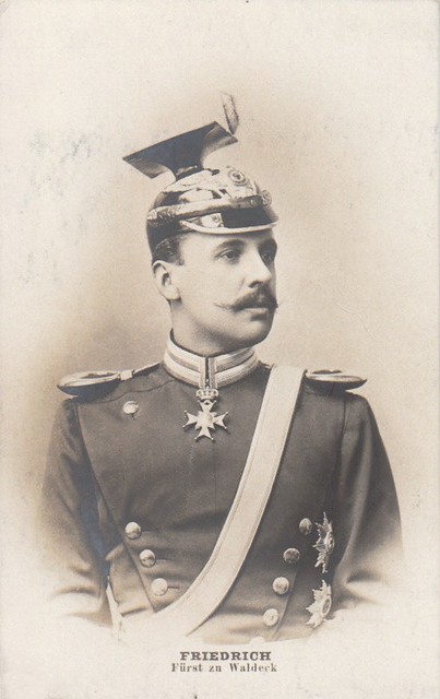 Fürst wilhelm von Waldeck-Pyrmont