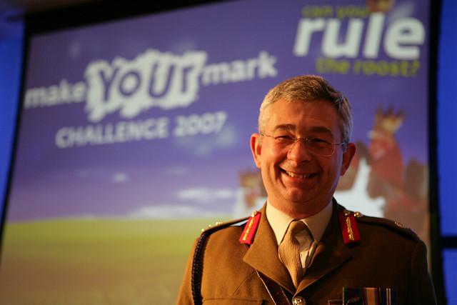 Tim Inshaw Major General Tim Inshaw | Enterprise_UK | Flickr