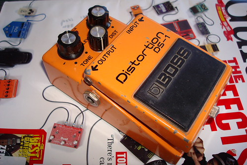 Boss DS-1 Distortion | by EastBay94608