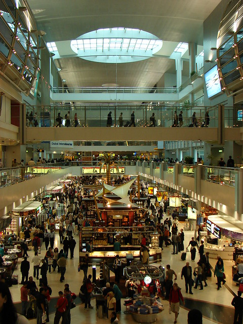 Aeropuerto de Dubai - Duty Free - 01