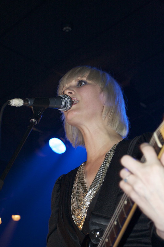 Concierto de The Raveonettes en Barcelona, Sala Apolo