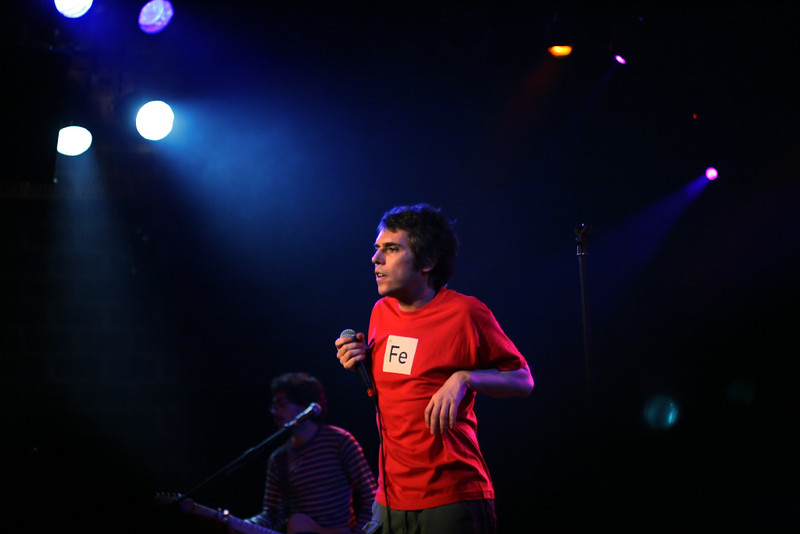 Iván Ferreiro en Barcelona, Sala Bikini