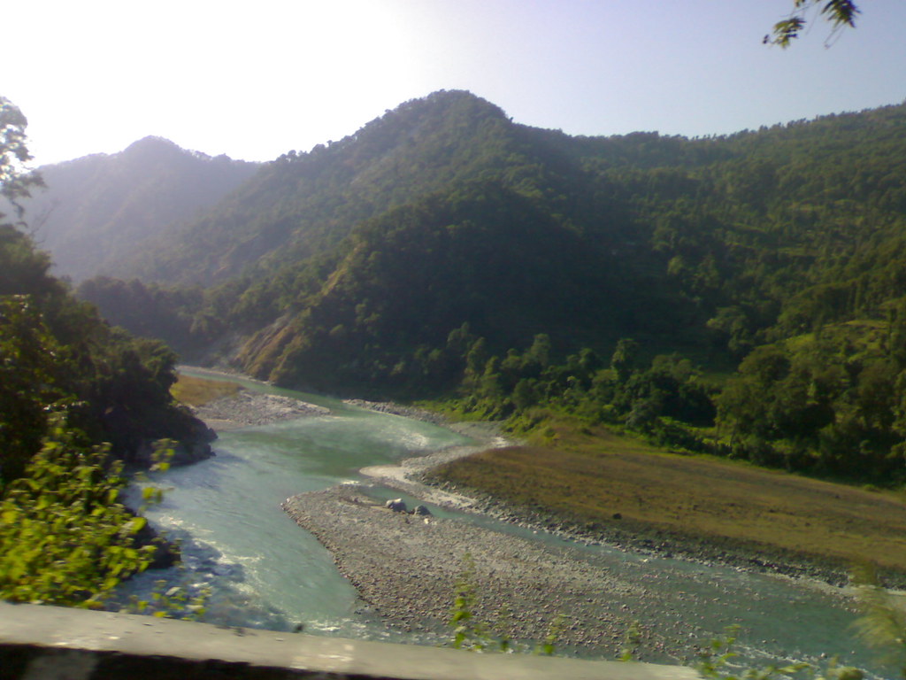 a view of bhusuk river | mithravi | Flickr