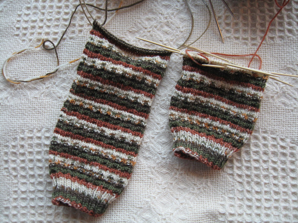 Socks - no pattern | nanaknits4us | Flickr