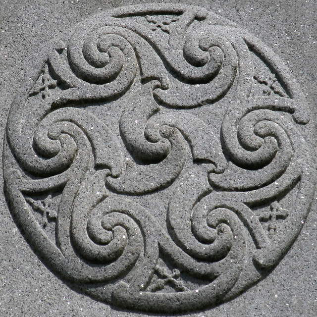 celtic cross detail