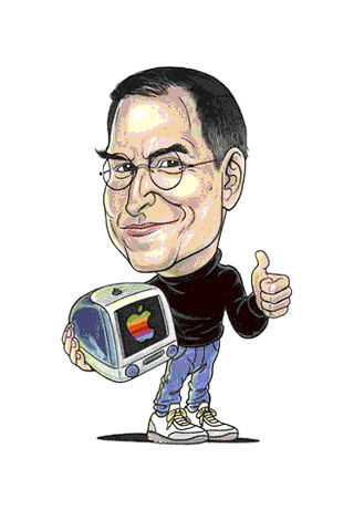 Steve Jobs Caricature | Read 