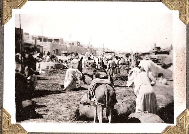 Kuwait City...Arabian Gulf Region; about 1950   مدينة الكويت... منطقة الخليج العربي عن 1950