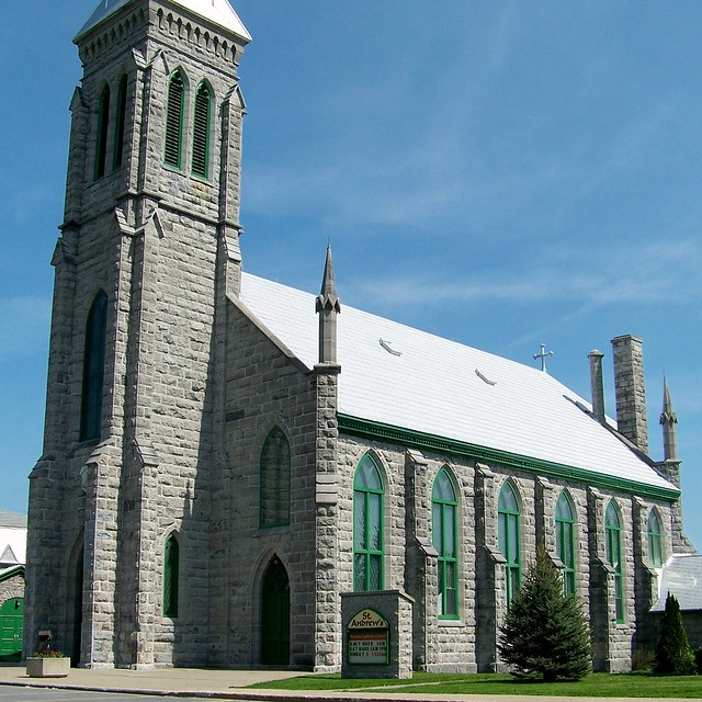 St. Andrew's Church - second building