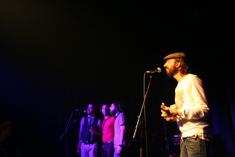 Concierto de Herman Düne en Barcelona, Sala Apolo
