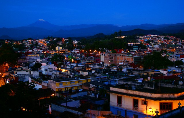 Amanecer en Xalapa
