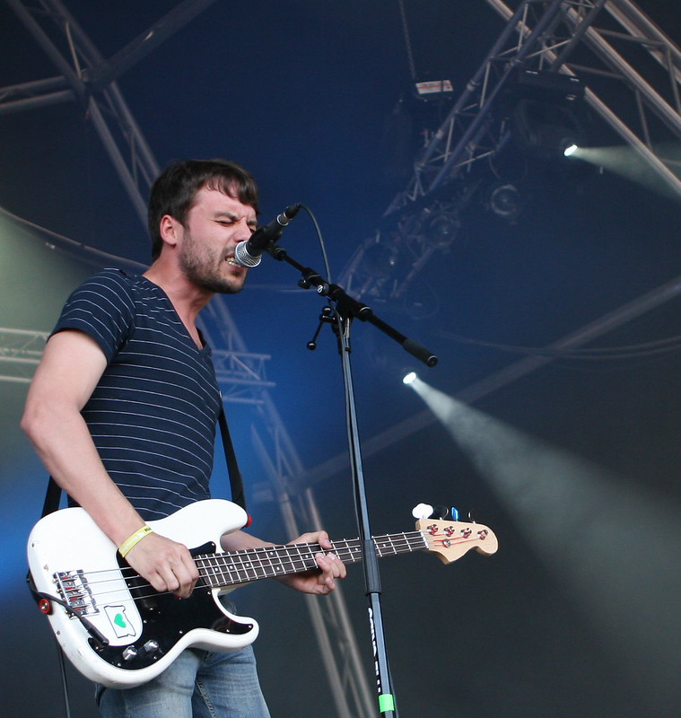 The Cribs en el Primavera Sound 2008
