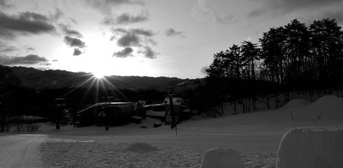 japan hakuba mountains snow sunrise dawn nikon nikond7100 d7100 blackandwhite blackwhite monochrome sun