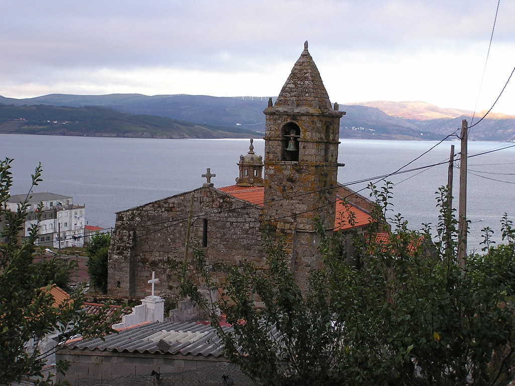 Finisterre Iglesia de Nuestra Señora de las Arenas La Coruña Galicia 16