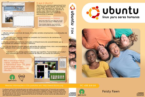 Capa para Ubuntu Feisty Fawn | by programad
