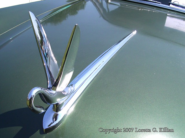 Vintage Packard Swan Hood Ornament