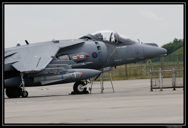 Harrier GR9 - 41 squadron with Maverick Missiles