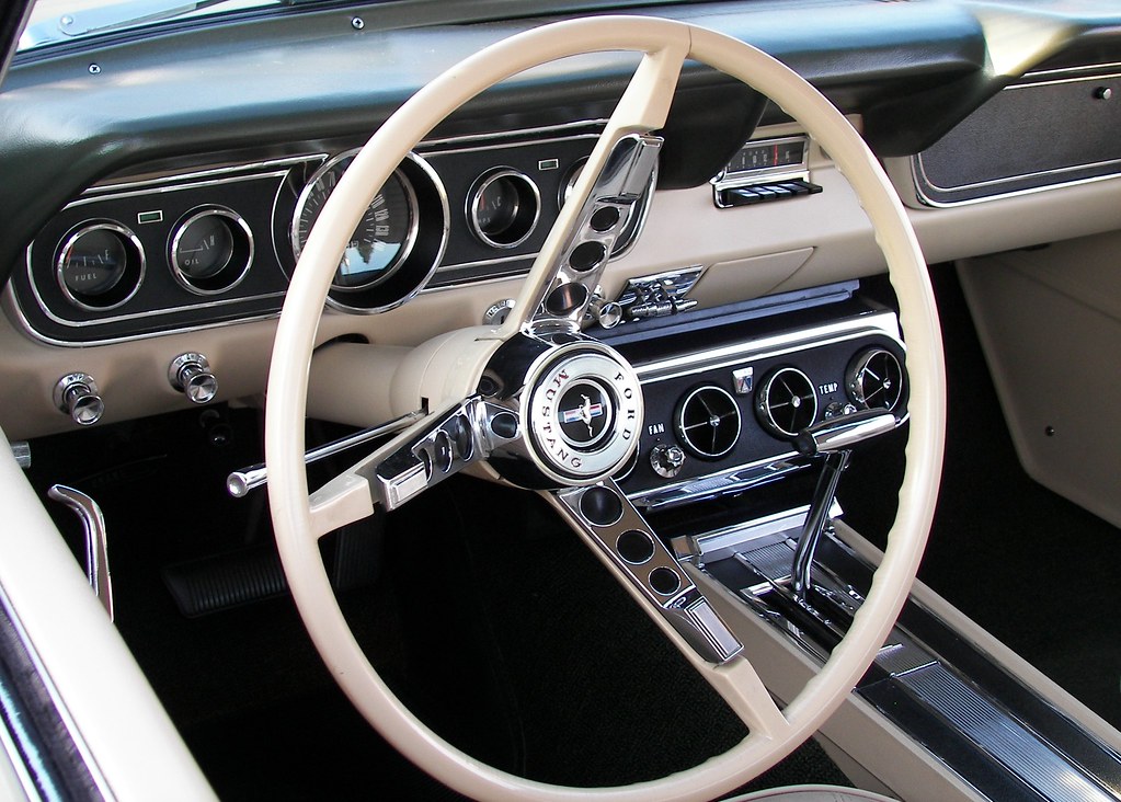 66 Mustang Interior Showroom Condition Interior Of A Showr