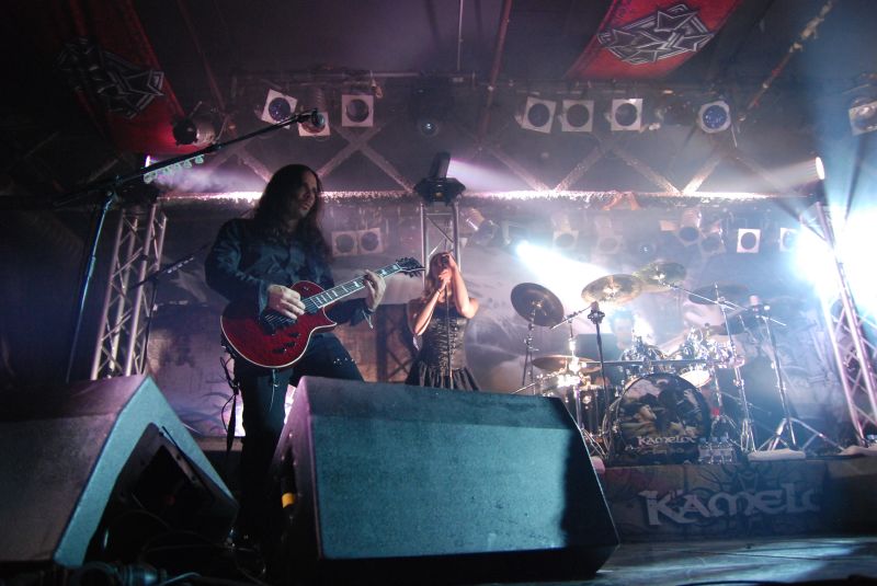 Concierto de Kamelot en Barcelona, Sala Razzmatazz