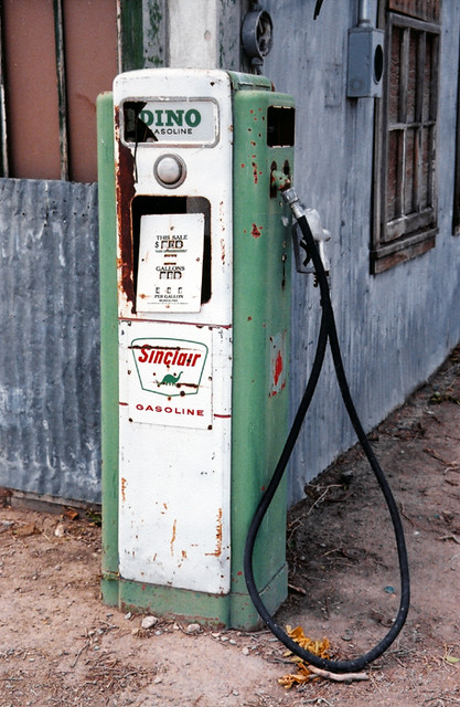 Sinclair Gas Pump