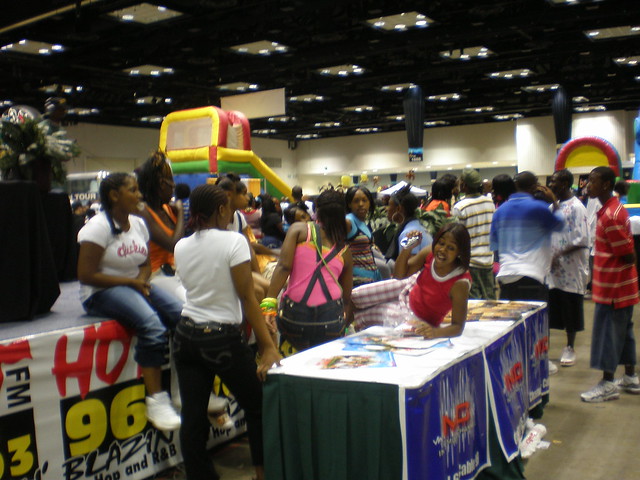 Black Expo, Convention Center, Indianapolis, Indiana