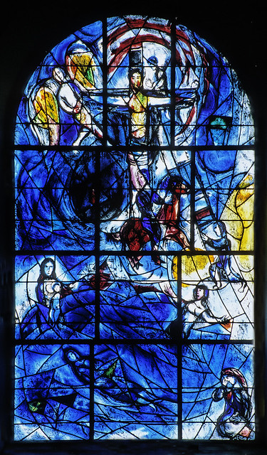 Tudeley, All Saints, Kent, Memorial East Window, Marc Chagall, 1967