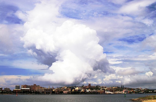 Newcastle - under a cloud