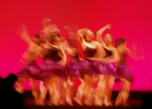 Ballet in blur