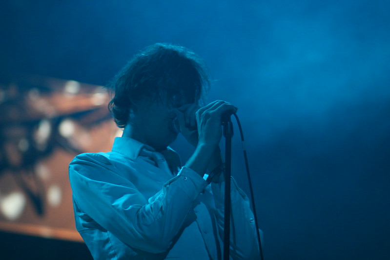 Concierto de Liars en Barcelona, Primavera Club 2007