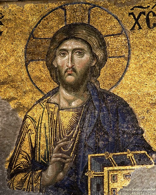 Mosaic of Christ, Hagia Sophia