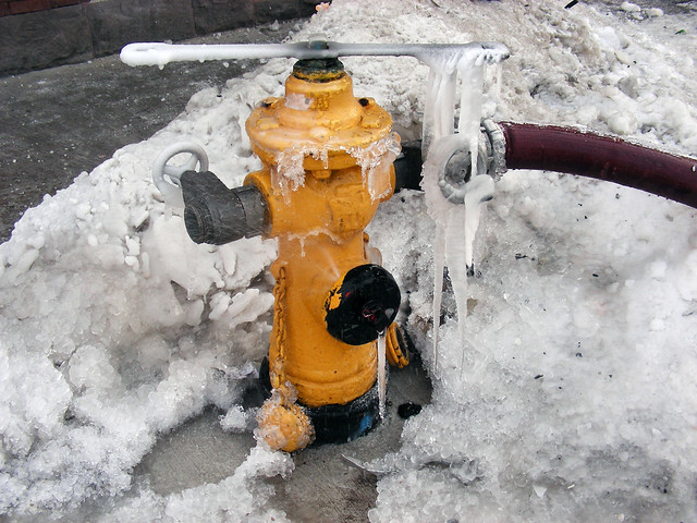 Hydrant at Portland and Queen