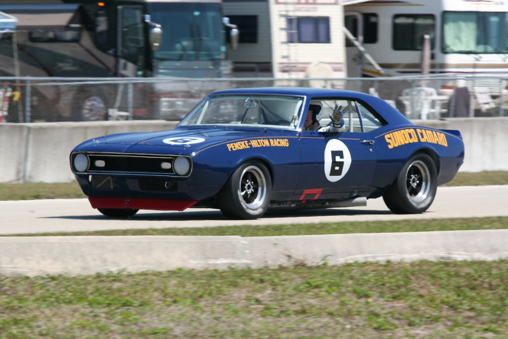 Sunoco Trans Am 1968 Sunoco Chevy Camaro #6 Trans Am Series race car | Flickr